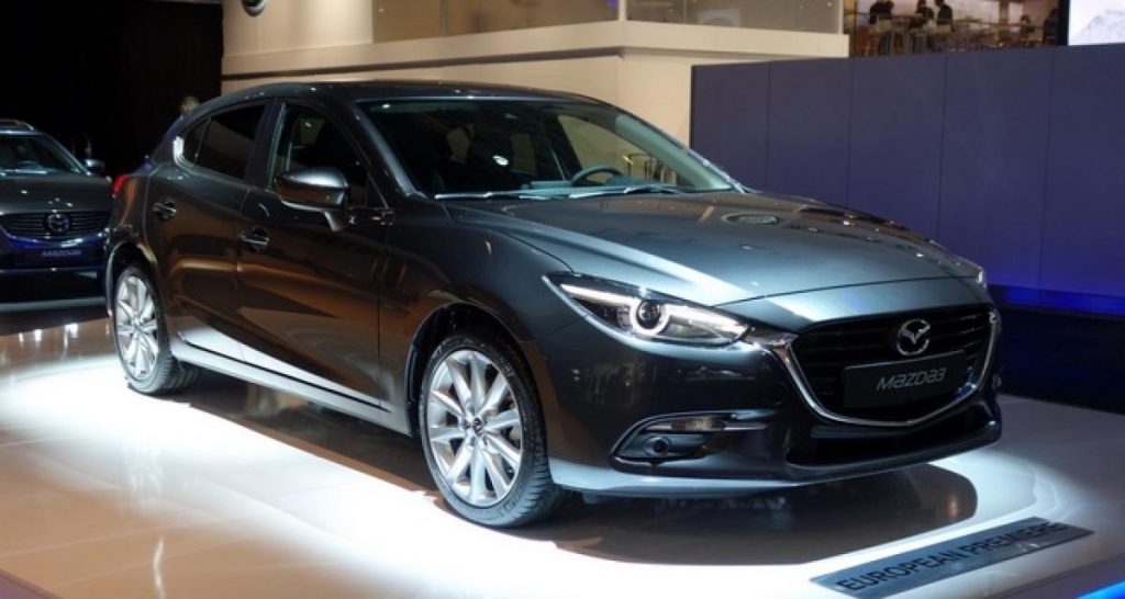Bruxelles 2017 live : Mazda3