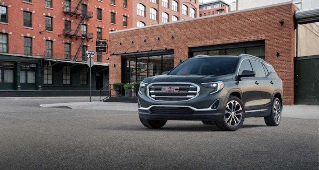 Detroit 2017 : GMC Terrain