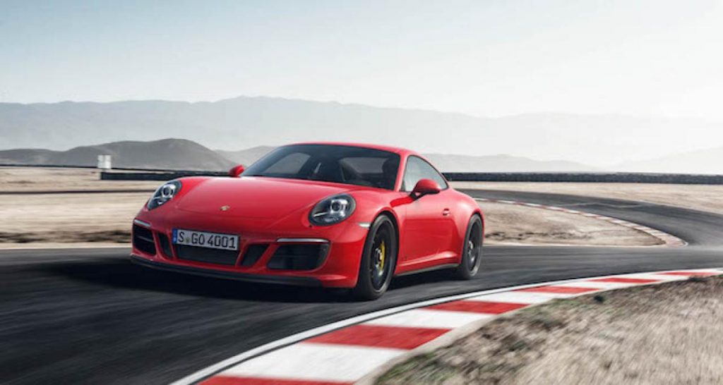 Detroit 2017 : Porsche 911 GTS