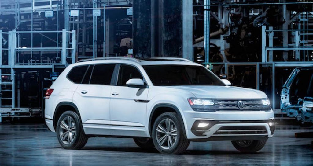 Detroit 2017 : Volkswagen Atlas R-Line
