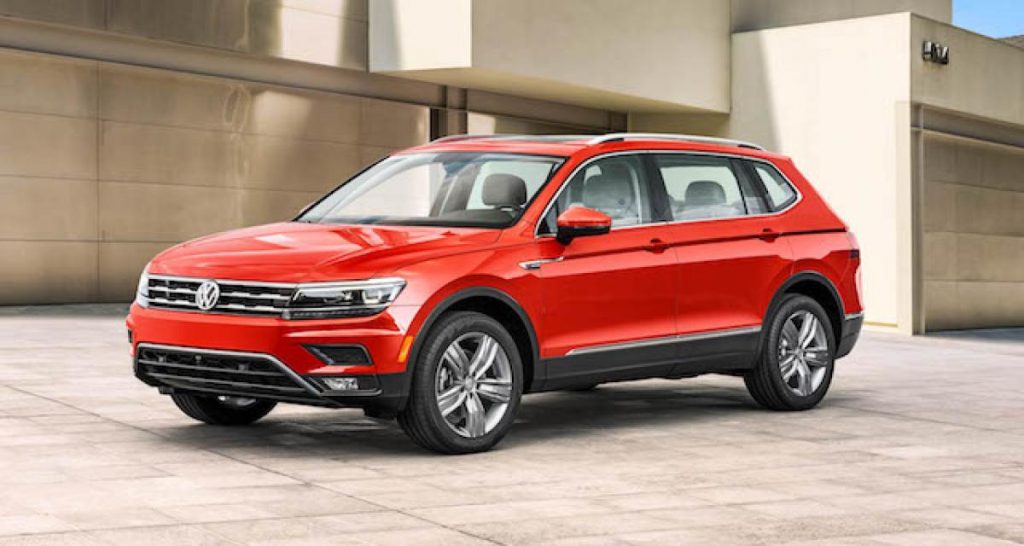 Detroit 2017 : VW Tiguan Allspace