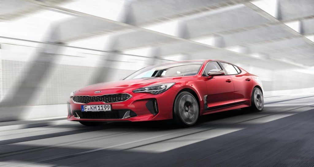 Détroit 2017 : Kia Stinger