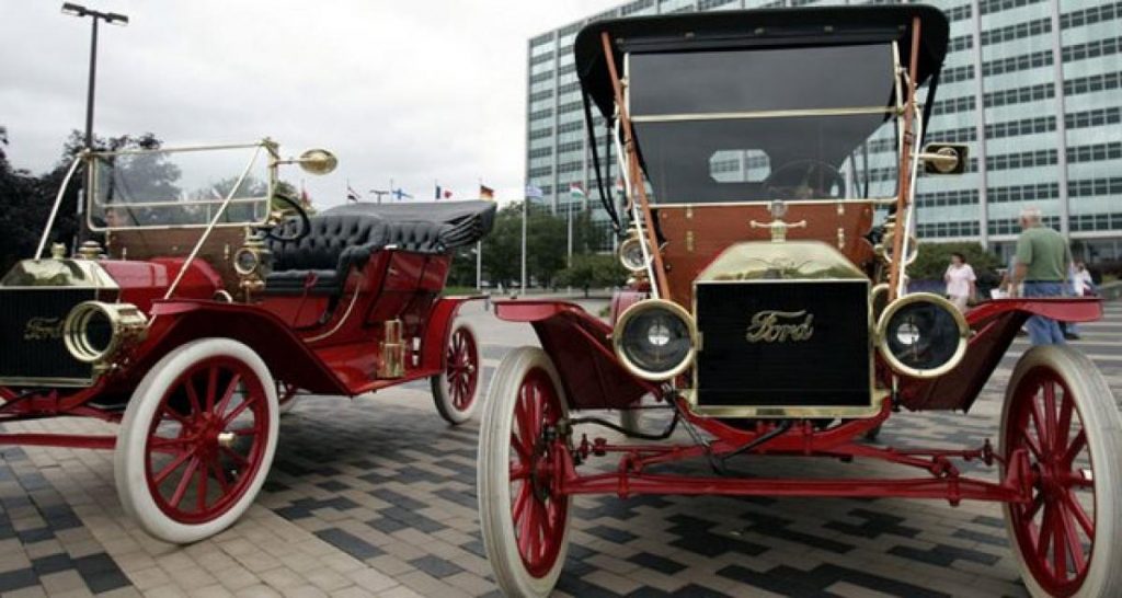 Ford Model T : un vrai / faux retour