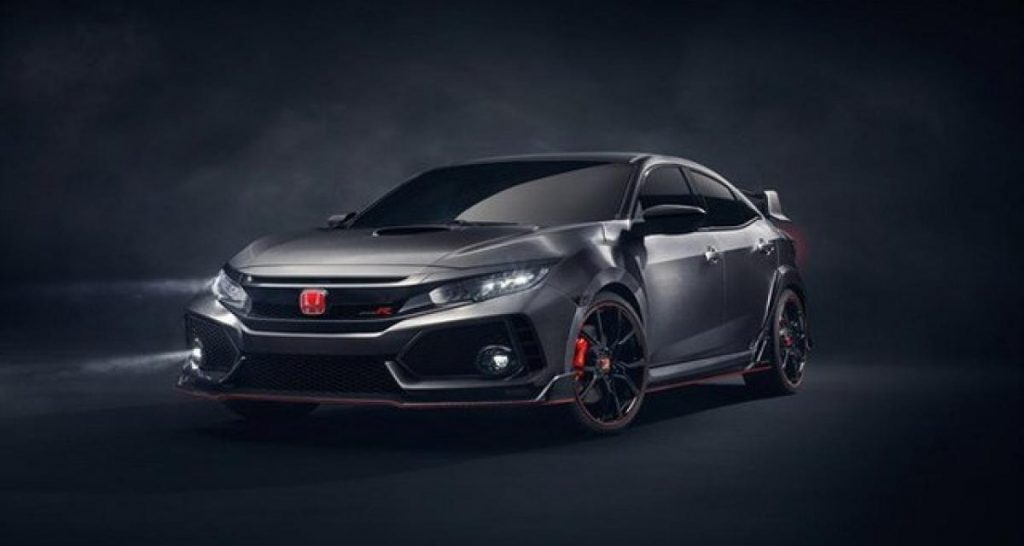 Genève 2017 : Honda Civic Type R
