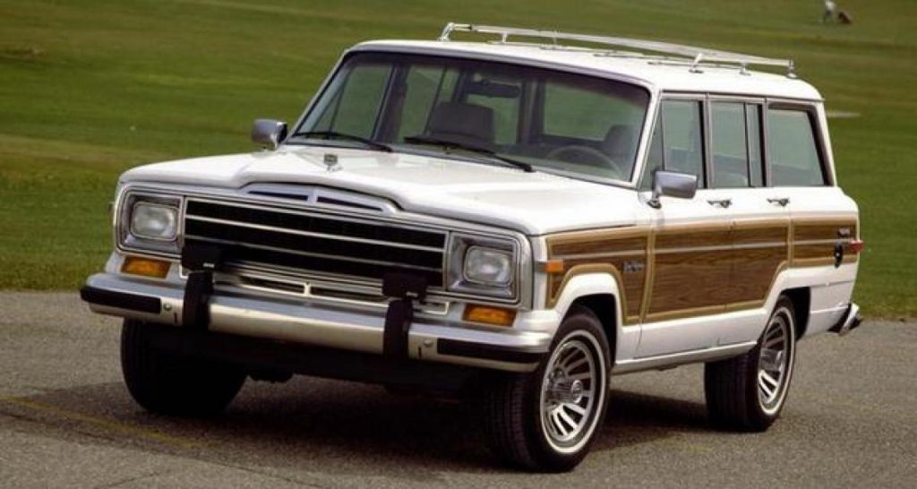 Le Grand Wagoneer redescend sur terre