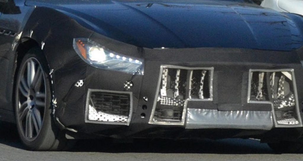 Spyshots : Maserati Ghibli