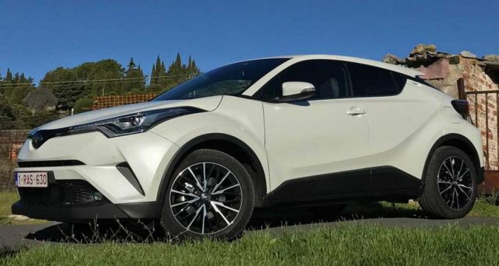 Toyota C-HR : six packs de personnalisation