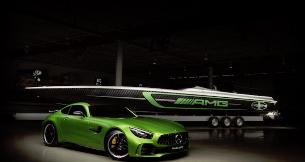 AMG et Cigarette Racing célèbrent les dix ans de leur collaboration