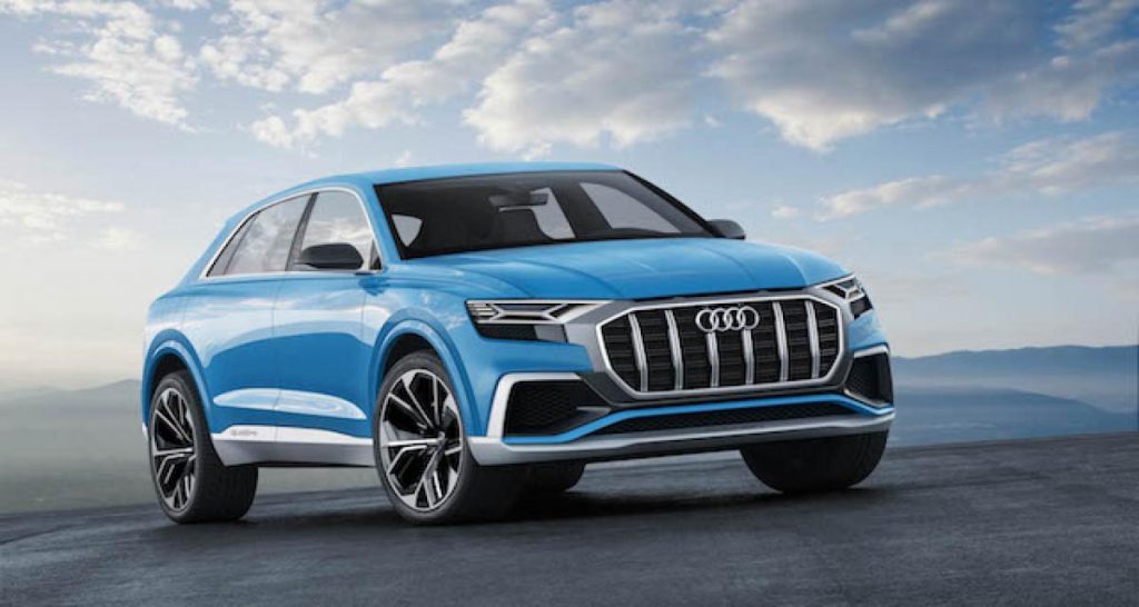 Audi RS Q8 au salon de Genève