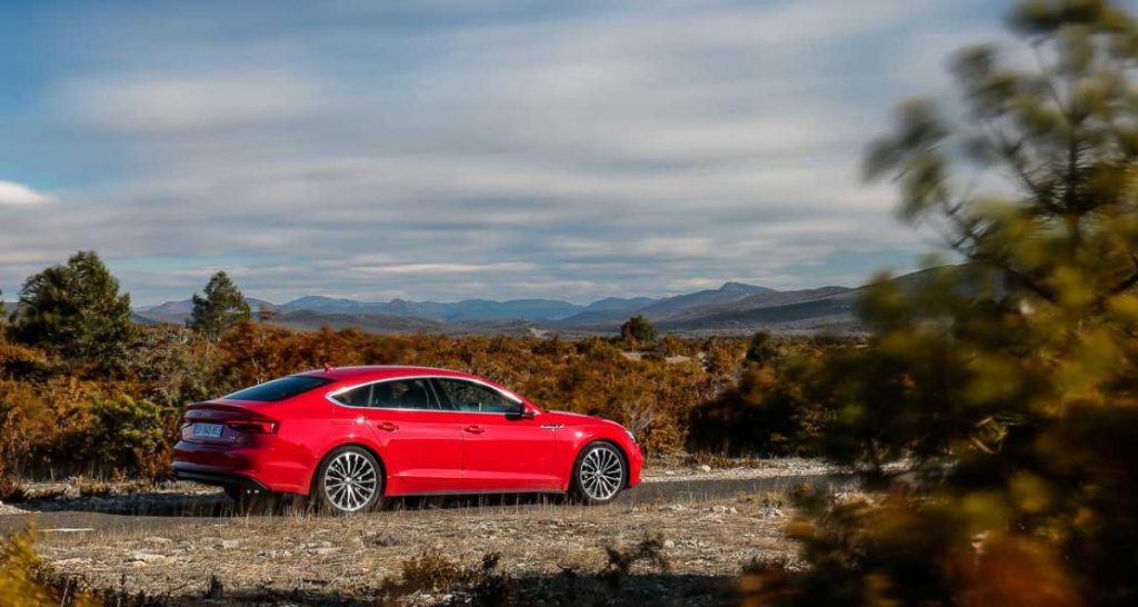 Essai Audi A5 2.0 TFSi 2017