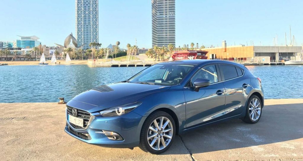 Essai : Mazda 3 2017