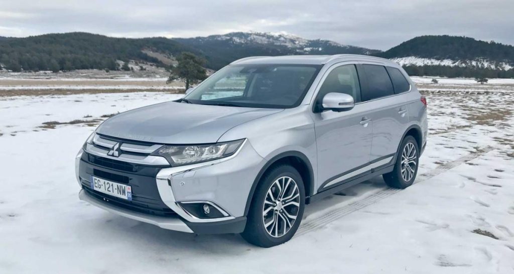Essai Mitsubishi Outlander PHEV 2017