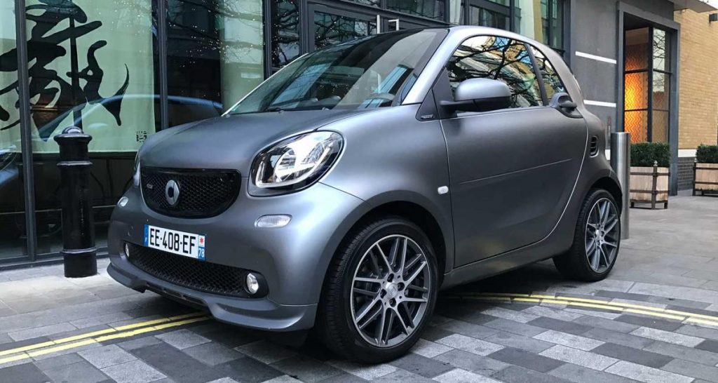 Essai Smart Brabus Tailor Made