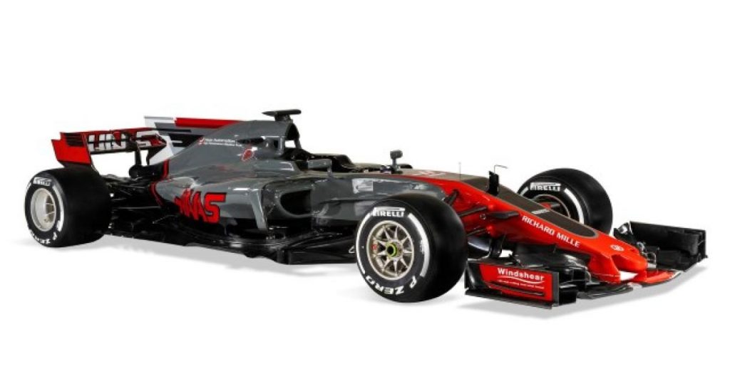 F1 2017 : Haas F1 VF17, porte-drapeau de l’Amérique