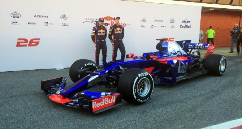 F1 2017 : Toro Rosso STR12, joue là comme Mercedes