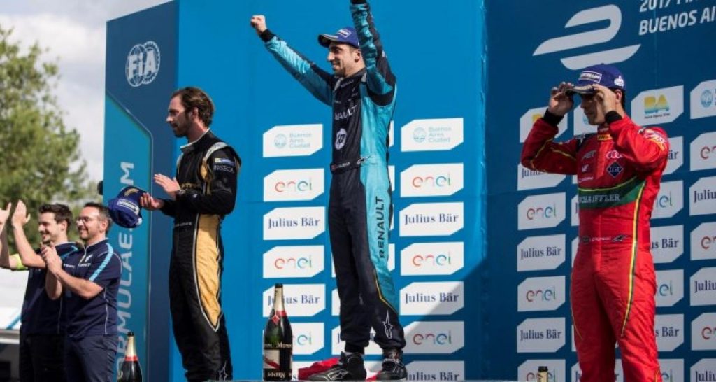 Formule e – Buenos Aires 2017 : Buemi réalise la passe de 3