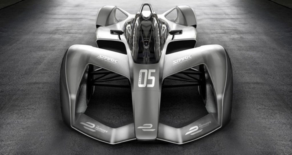 Formule E : Spark dévoile un concept pour le futur