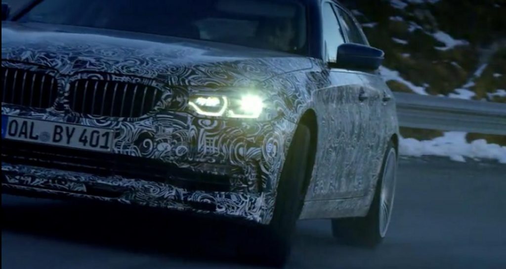 Genève 2017 : Alpina tease la version break de sa nouvelle B5