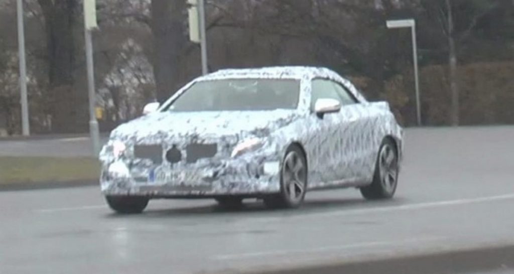 Genève 2017 : la Mercedes Classe E va se découvrir