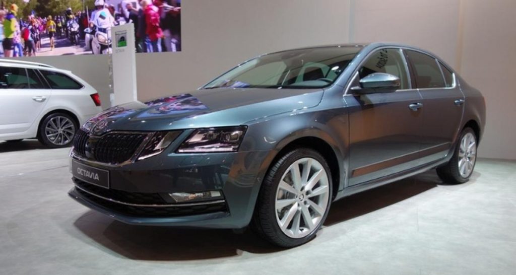 Škoda Octavia : bientôt du neuf sous le capot