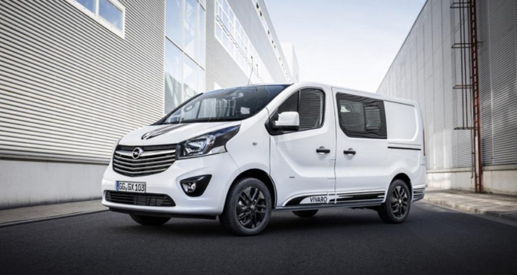 L’Opel Vivaro Design Edition à partir de 28 300 € HT