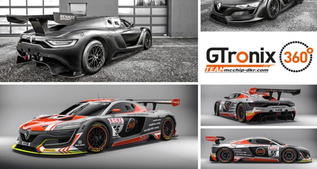 La Renault Sport R.S.01 aux 24 Heures du Nürburgring