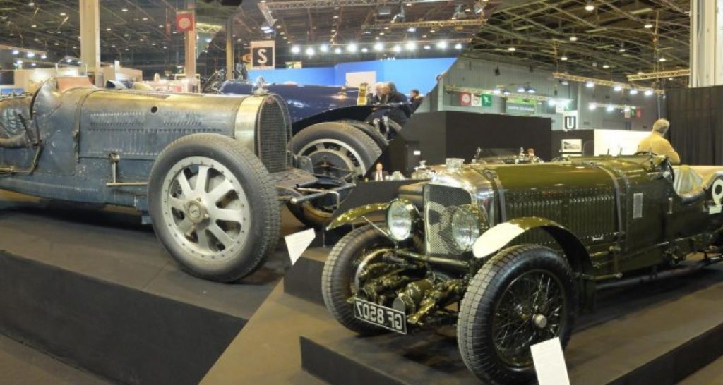 Retromobile 2017 live : « Bugatti rencontre Bentley »