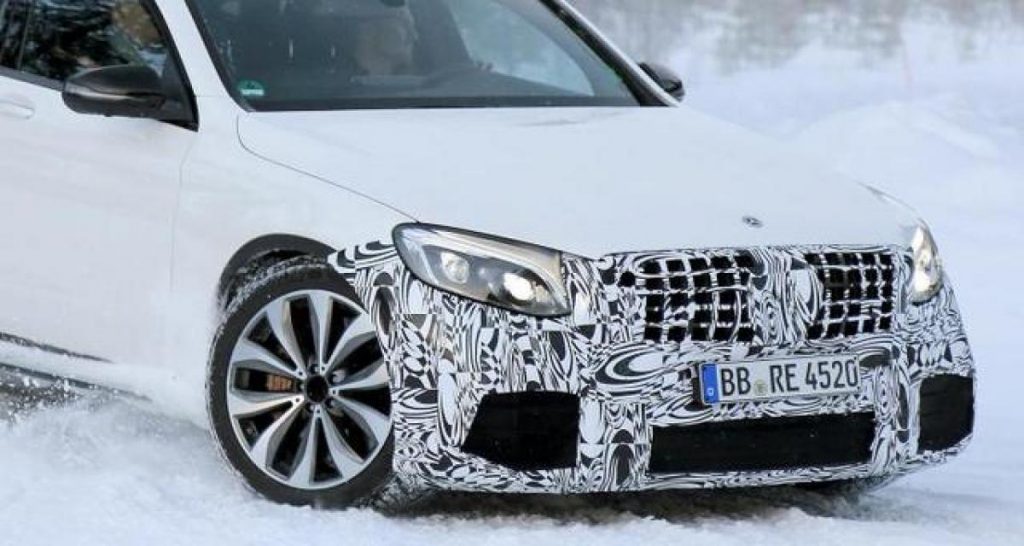 Spyshot : Mercedes-AMG GLC63 Coupé
