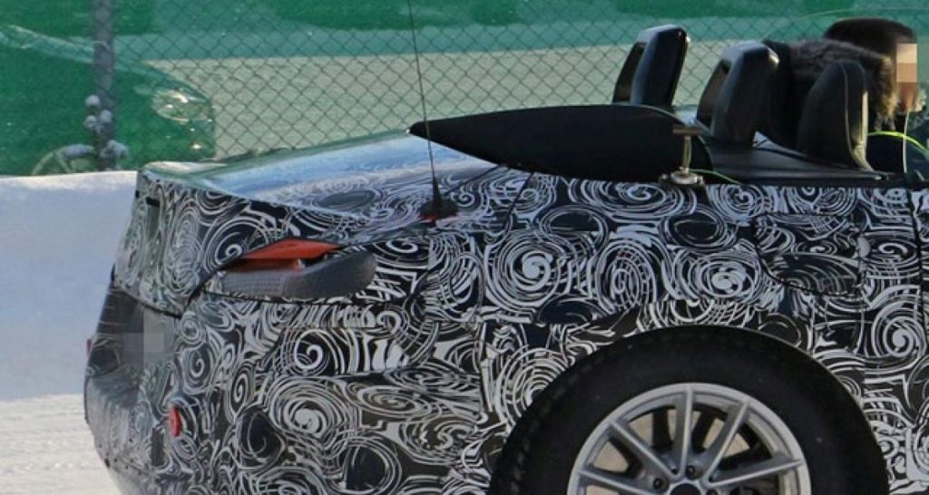 Spyshots : la BMW Z5 se découvre