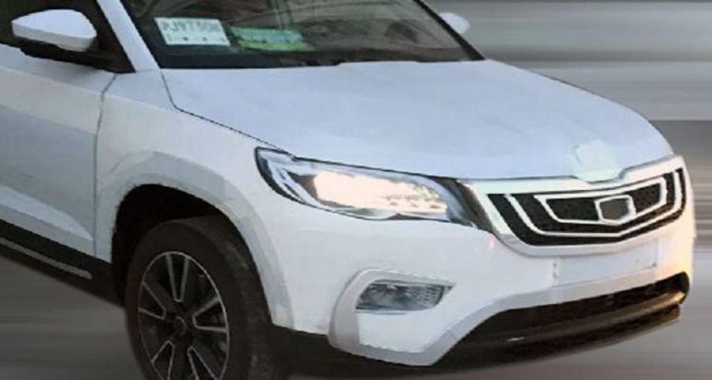 Spyshots : le Skoda Yeti se prend pour une Geely