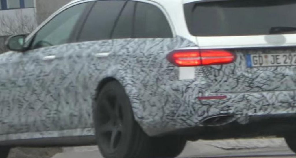 Spyshots : Mercedes-AMG E43 All-Terrain