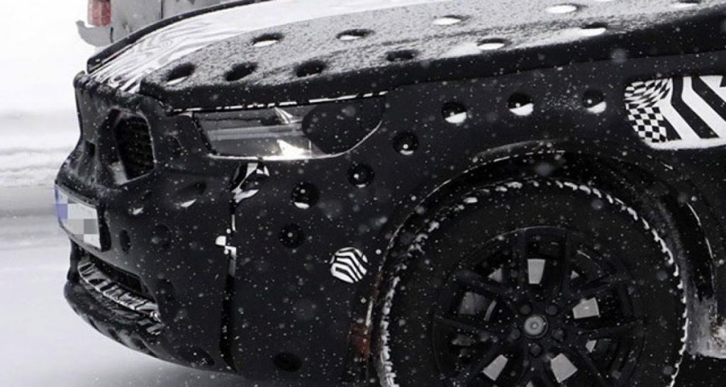 Spyshots : Volvo XC40 T5 TwinEngine