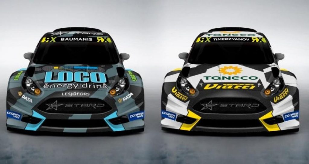 WRX 2017 : Baumanis et Timerzyanov de nouveau unis dans une nouvelle écurie