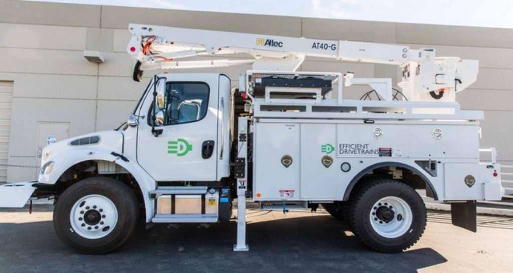 EDI et le camion Freightliner PHEV