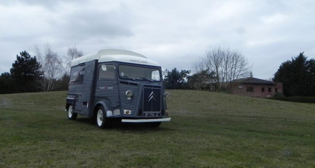 Essai rétro : Citroën HY 1973