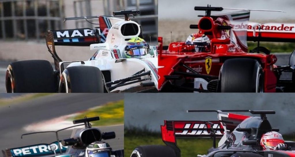 F1 2017 – essais Barcelone jour 1-2 : Mercedes et Ferrari déjà en avance