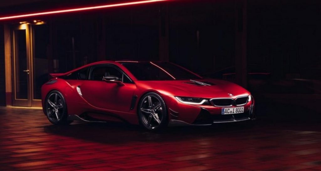 Genève 2017 : AC Schnitzer et la BMW i8