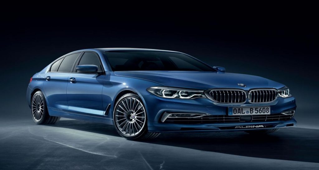 Genève 2017 : Alpina B5 Biturbo