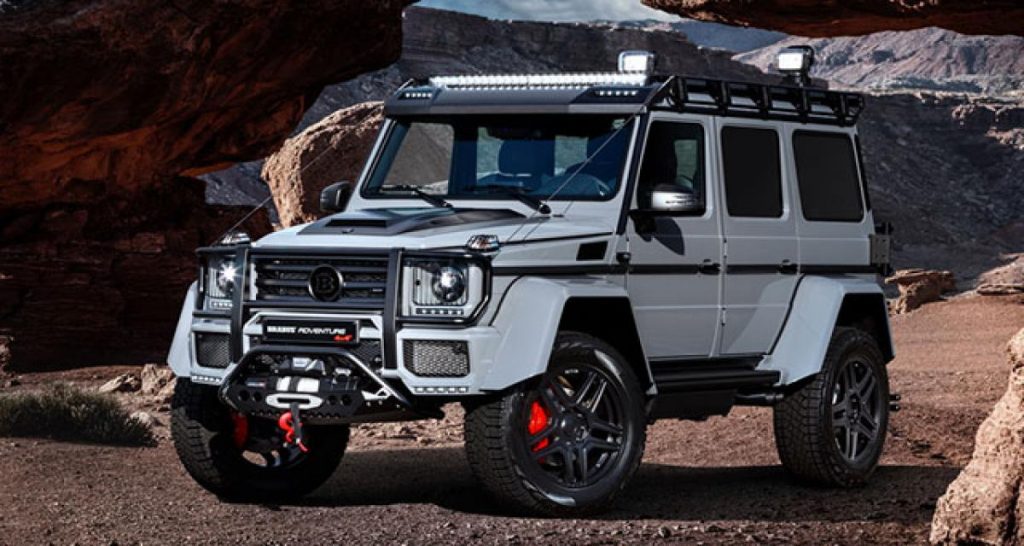 Genève 2017 : Brabus 550 Adventure 4×4²