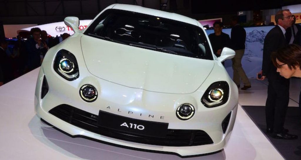 Genève 2017 Live : Alpine A110