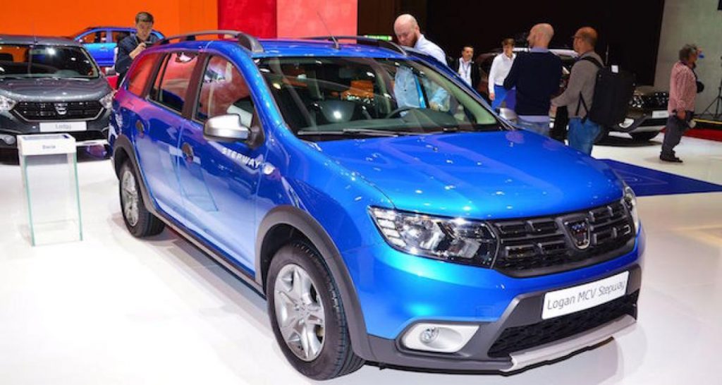 Genève 2017 Live : Dacia Logan MCV Stepway