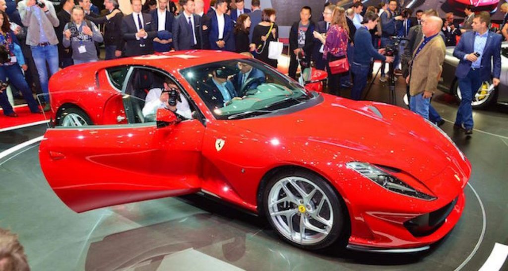 Genève 2017 Live : Ferrari 812 Superfast