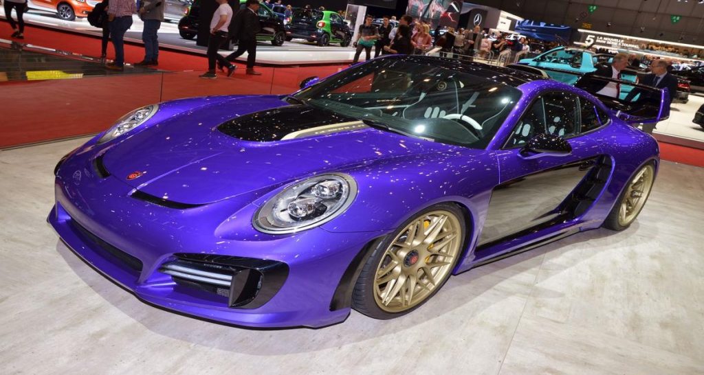 Genève 2017 Live : Gemballa Avalanche