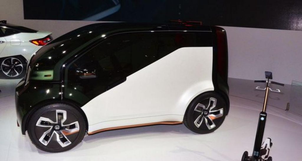 Genève 2017 live : Honda NeuV Concept