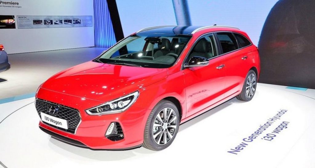 Genève 2017 live : Hyundai i30 SW