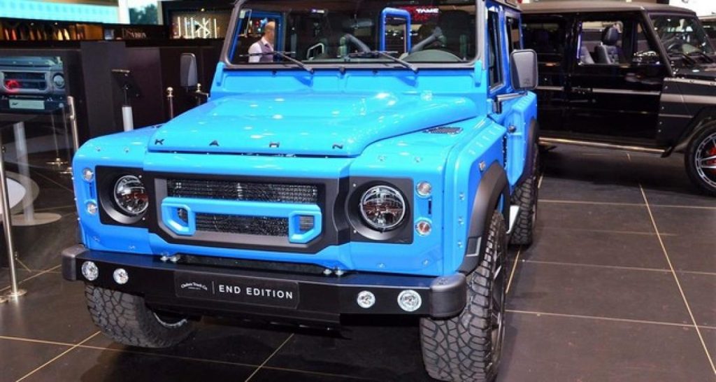 Genève 2017 live : Kahn Design et Chelsea Truck Company