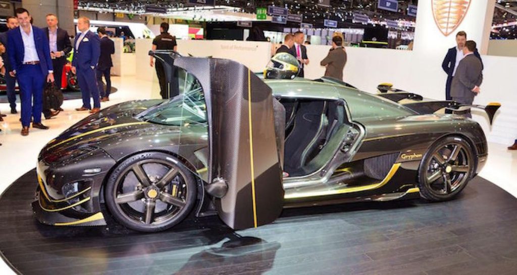 Genève 2017 Live : Koenigsegg Agera RS Gryphon