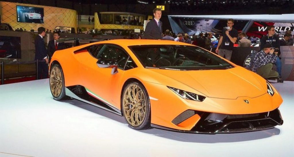 Genève 2017 live : Lamborghini Huracán Performante