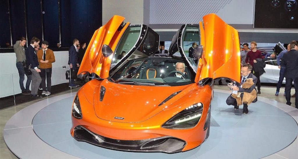 Genève 2017 Live : McLaren 720S