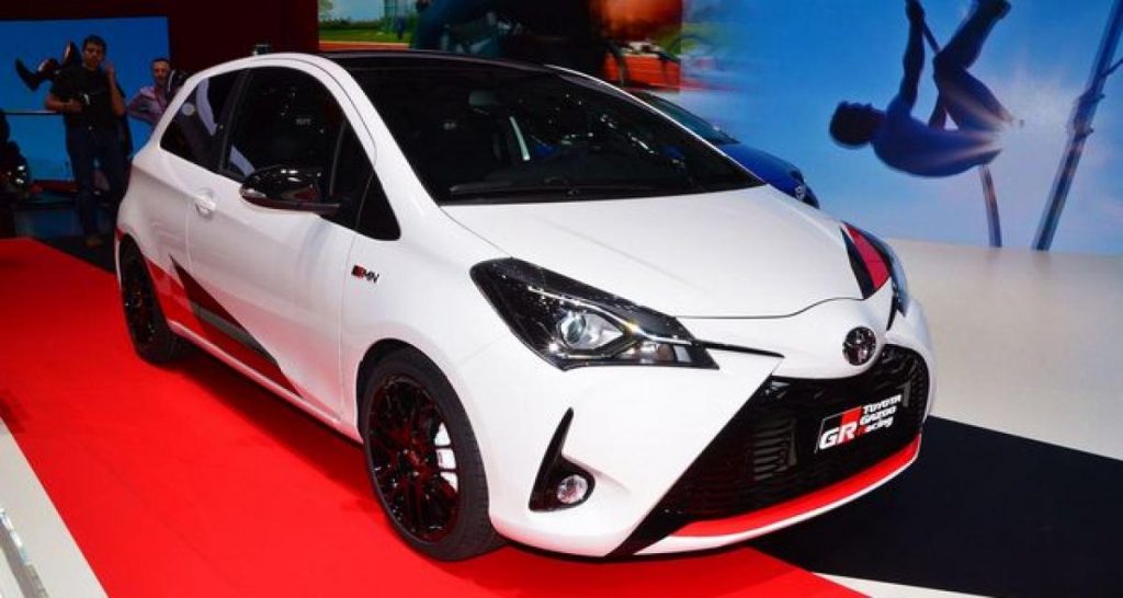 Genève 2017 live : Toyota Yaris GRMN